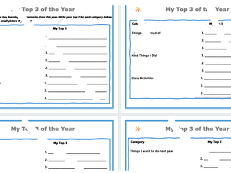 My Top 3 of the Year