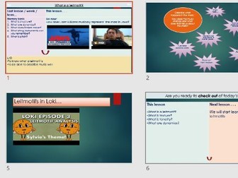 GCSE Film Music Lesson 2