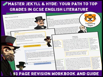 Dr Jekyll and Mr Hyde Revision Notes | GCSE English Literature Study Guide