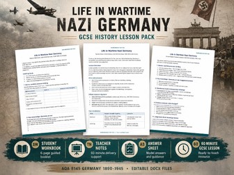 Life in Wartime Nazi Germany