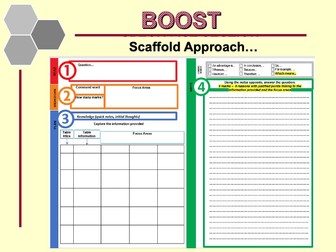 DT - GCSE - 9 Mark Questions - Specialist Section - Scaffolded Exam Practice