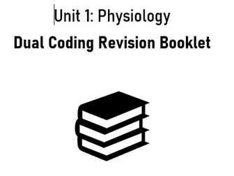 BTEC SES Unit 1: Physiology Dual coding workbook