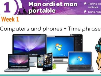 Studio 1 module 3 unit 1 Mon ordi et mon portable