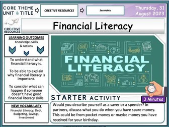 Importance of Financial Literacy