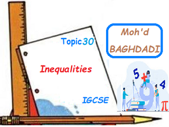 Unit2-T30-IGCSE-Inequalities