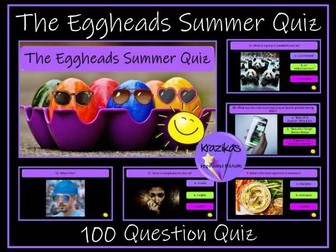Summer Quiz 2025