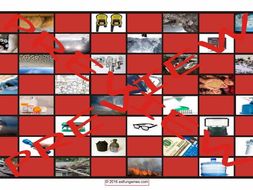 Natural Disasters and Emergency Preparedness Checker Board Game