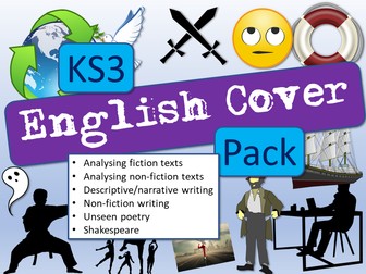 English Cover KS3