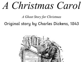 A Christmas Carol Script with Songs