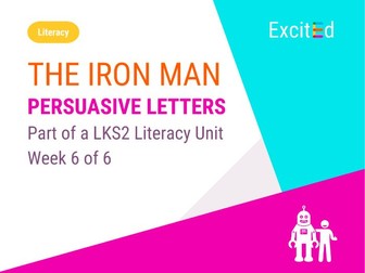 The Iron Man. Persuasive Letters