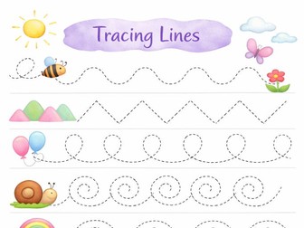 Fine Motor Tracing