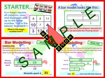 Addition and Subtraction Word Problems (2 Lessons)