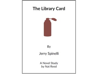 The Library Card - (Reed Novel Studies)