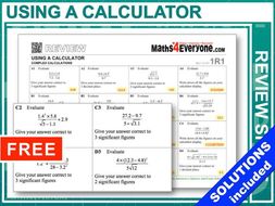 GCSE 9-1 Revision (Using a Calculator)