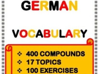German Vocabulary - Compounds