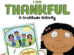 I am Thankful – A Gratitude Activity