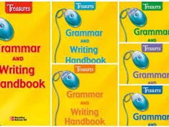 Grammar and Writing Handbooks (Grade 1 to Grade 6)
