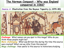 Norman Conquest | Teaching Resources