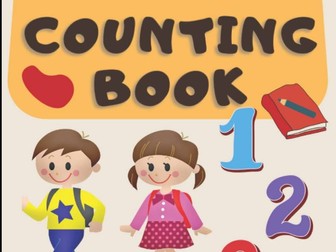 Counting for Preschool Book