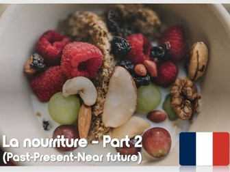22. GCSE FRENCH: Food - Part 2 (Passé composé - Présent - Futur Proche) EPI