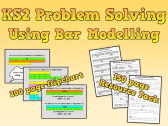 KS2 Maths Problem Solving Using Bar Modelling