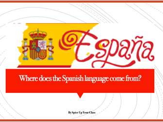 The History of the Spanish Language