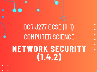 Network Security (Prevention) J277