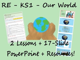 RE - KS1 - Our World (2 lessons)