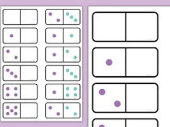 Reception Maths Spring Composition of Numbers to Five