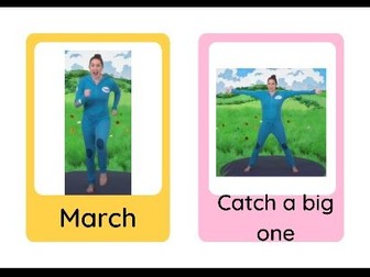 We’re going on a bear hunt cosmic yoga