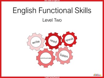 English Functional Skills - Level 2