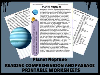 Exploring Neptune: Engaging Reading Passage with Thought-Provoking Questions