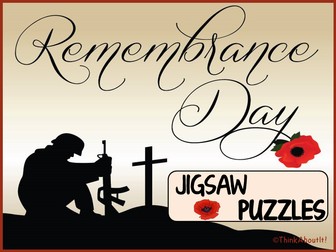 Remembrance Day Activities Jigsaw Puzzles