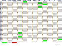 School Calendar 2020 2021 Year To View Teaching Resources 2021 year to view picture calendar