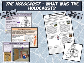 Holocaust L1 - What Was the Holocaust?