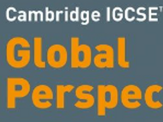IGCSE Global perspective individual report complete lesson