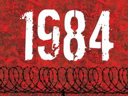 1984 Book 1 Chapter 1 2 By Mflynn Teacher Teaching Resources