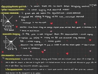 Alevel economics Edexcel theme 1