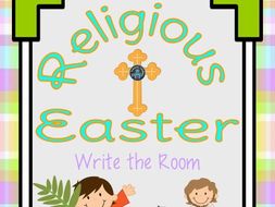 Easter Write the Room - Religious