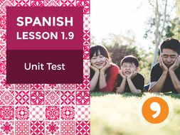Spanish Lesson 1.9: ¡Hola! - Unit Test