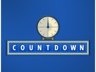 Countdown PowerPoint Game