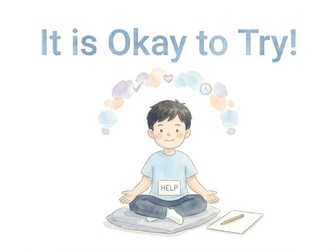 Its Ok To Try_Social History Book for Autistic Kids