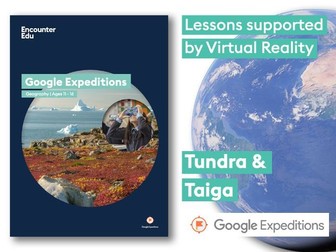 Biomes & Ecosystems: Tundra & Taiga #GoogleExpeditions