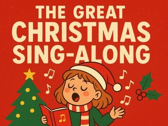 The Great Christmas Sing-Along – An Original Simple, Joyful School Play