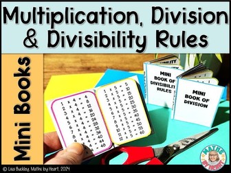 Multiplication, Division & Divisibility Books