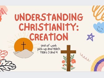 Understanding Christianity: Creation Unit