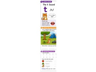 T phonic continuous provision activity pack