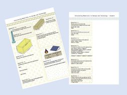 Design technology ks3 homework picture