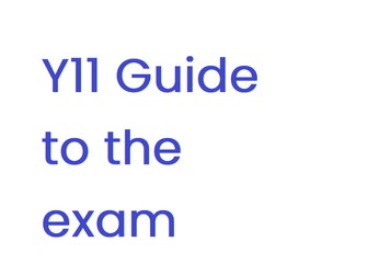 AQA Language Paper 1 & 2 Guides to the Exam