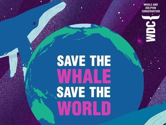 WDC Whales are Climate Giants Eco Club - free resources